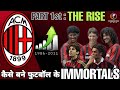 The Rise of AC Milan🇮🇹 | Legendary club stories | 2020.