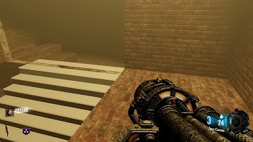 BlackOps3 custom map work in progress Egypt pyramid zombies