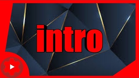 COMO FAZER UMA INTRO 3D PELO ANDROID!! (KINEMASTER)