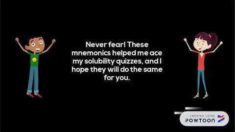 Mnemonics to Remember Solubility Rules