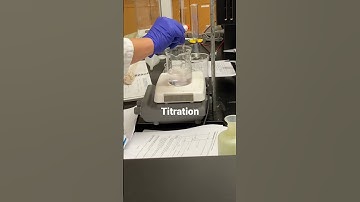 Titration (near the equivalence point)