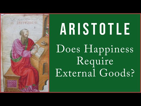 Why Happiness Requires External Goods | Nicomachean Ethics Book 1 Ch 8 Episode cover