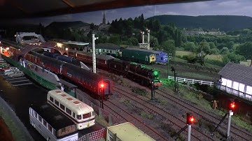 Dave`s Model Railway ..Changes to Platforms Completed