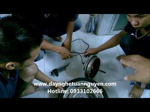 Video Dạy nghề sửa xe đạp điện, hướng dẫn sửa xe đạp điện... - YouTube