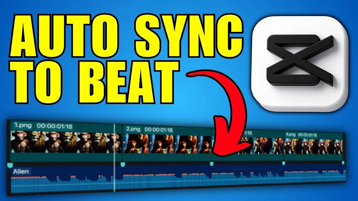 How To Auto Sync Video To Music Beat In CapCut