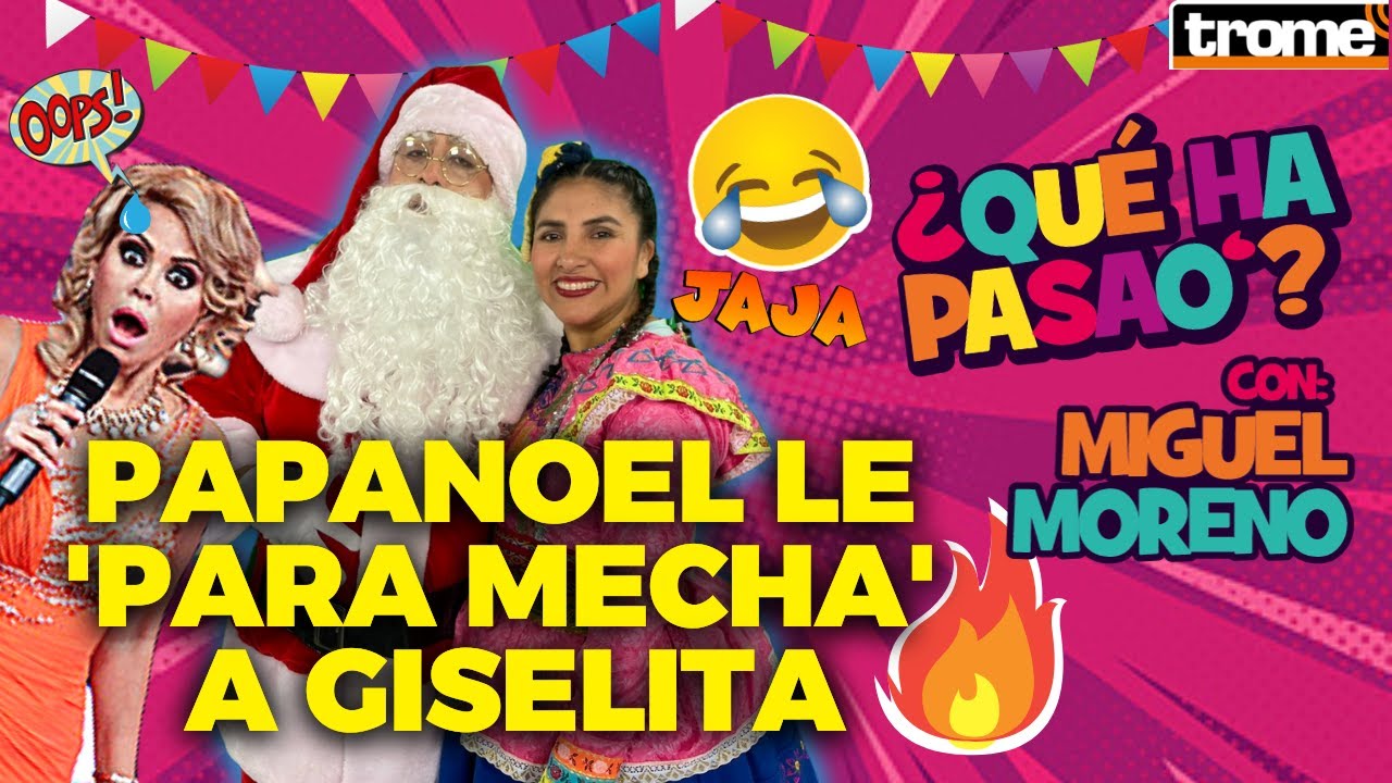 🔴🔥#EnVivo GISELA VALCÁRCEL recibe su tremendo 