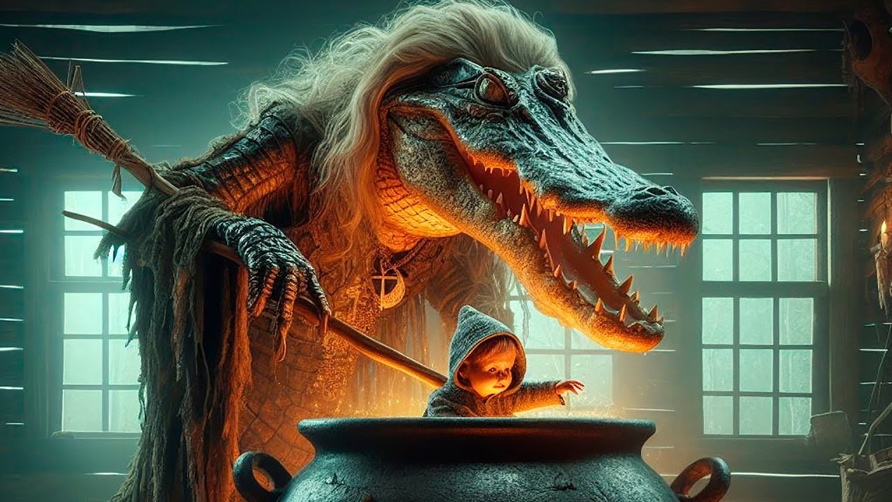 A Lenda da Cuca : A Bruxa malévola que sequestra crianças