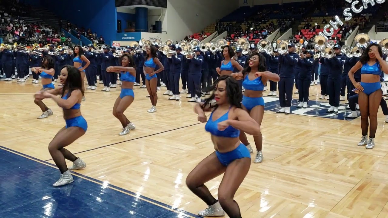 2018-19 JSU Prancing J-settes (The Show) High School Day - YouTube