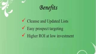 List Management Services - B2B Marketing Partners