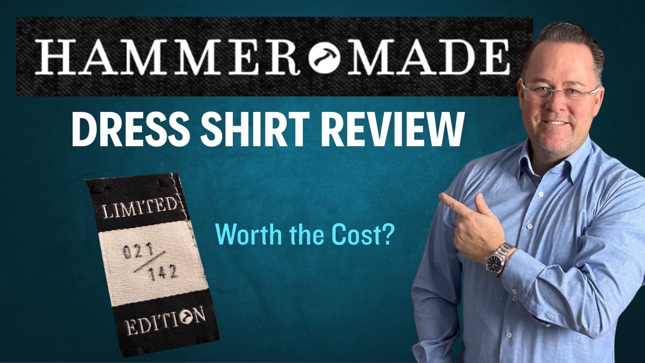 hammer made dress shirts Long Sleeve Dress Shirts for Men Hammer Made