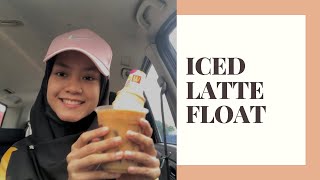 CUBA ICE LATTE FLOAT + sundae MCD | Resepi VIRAL TIKTOK 🤯