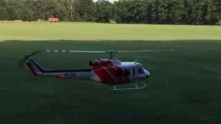 Bell 205 Uh1d  Big Scale 