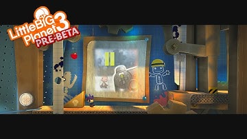 LittleBigPlanet 3 Pre Beta PPZ01 - Moving Stuff With The Popit