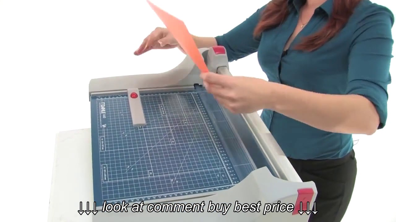 Dahle 440 Rolling Trimmer Paper Cutter