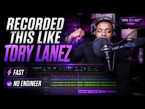 I Recorded a Tory Lanez-Type Song FAST… No Engineer Needed
