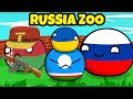 Le glorieux zoo de russie  countryball animation