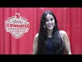 Izzy Stassi on her Day 1 Performance, Possible Skill Changes, and her leo for US Champs Day 2