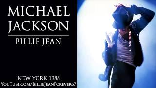Michael Jackson - Billie Jean : Live In New York - 1988 [Restored Audio]