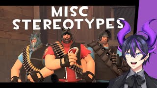 "Misc Stereotypes! Episode 6: The Heavy" | Kip Reacts to SoundSmith