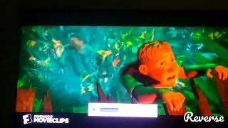 Monster House Underwater (REVERSED)