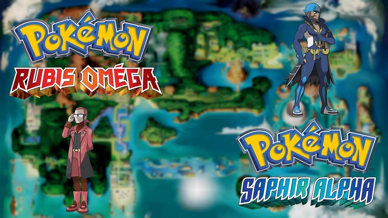 Combat contre Max/Arthur - Pokémon Rubis Oméga/Saphir Alpha OST