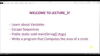 1 3 Variables