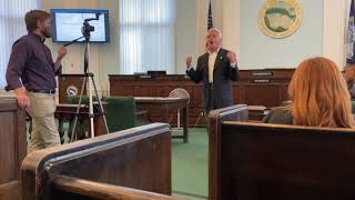Niagara Falls Mayor Robert Restaino's Event Center presentation