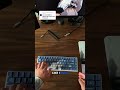 Higround Dragon Ball Z Goku Collab Keyboard 🐉 🥶 #keyboard #gamingkeyboard #pcgaming #pcsetup
