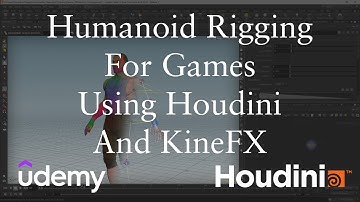 [PROMO] Humanoid Rigging For Games Using Houdini And KineFX