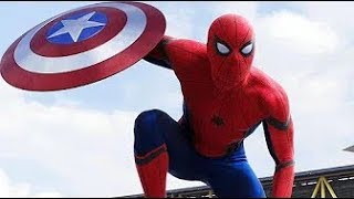 Spider Man Hey Everyone   Airport Argument Scene   Captain America  Civil War   Movie CLIP HD