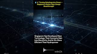 Singapore Scientists Turn Rain into Electricity: The Droplet Generator Revolutionizing Clean Energy