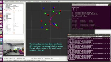 Robust Visual Teach and Repeat for UGVs Using 3D Semantic Maps