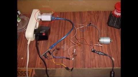 Arduino: ШИМ управление двигателем постоянного тока 12-48в и более