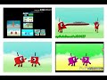 Youtube Thumbnail 22 numberblocks song (VERY LOUD! TURN DOWN THE VOLUME GUYS)