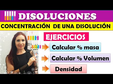 CONCENTRACIÓN PORCENTAJE EN