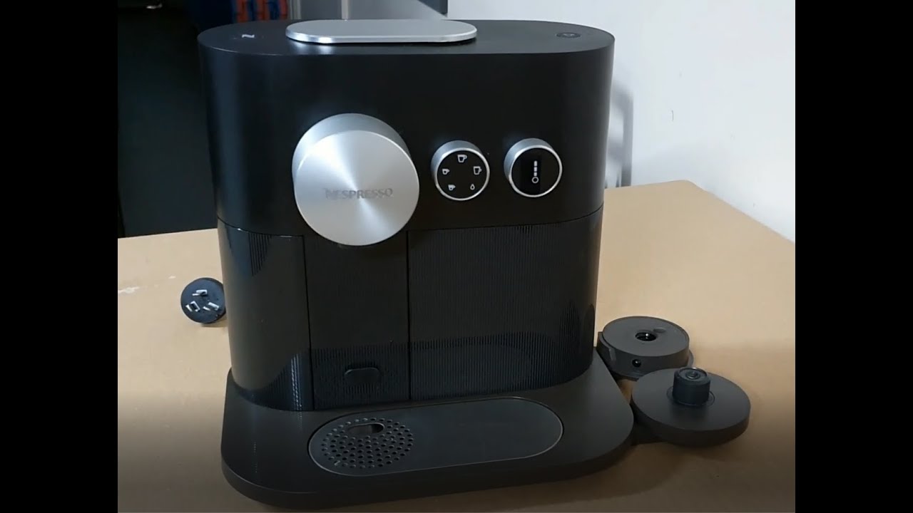 Expert Nespresso coffee machine dismantling and blocked - YouTube