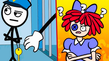 Save Me Tricky Physics Puzzle vs Thief Puzzle - All Levels Gameplay (Android,iOS) Part 2