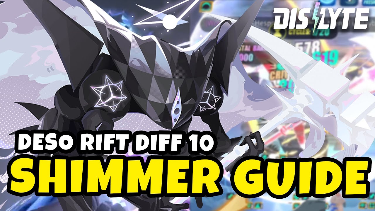 SHIMMER MESSENGER - DESO RIFT DIFF 10 ПОЛНОЕ РУКОВОДСТВО ПО ПРОХОЖДЕНИЮ | DISLYTE