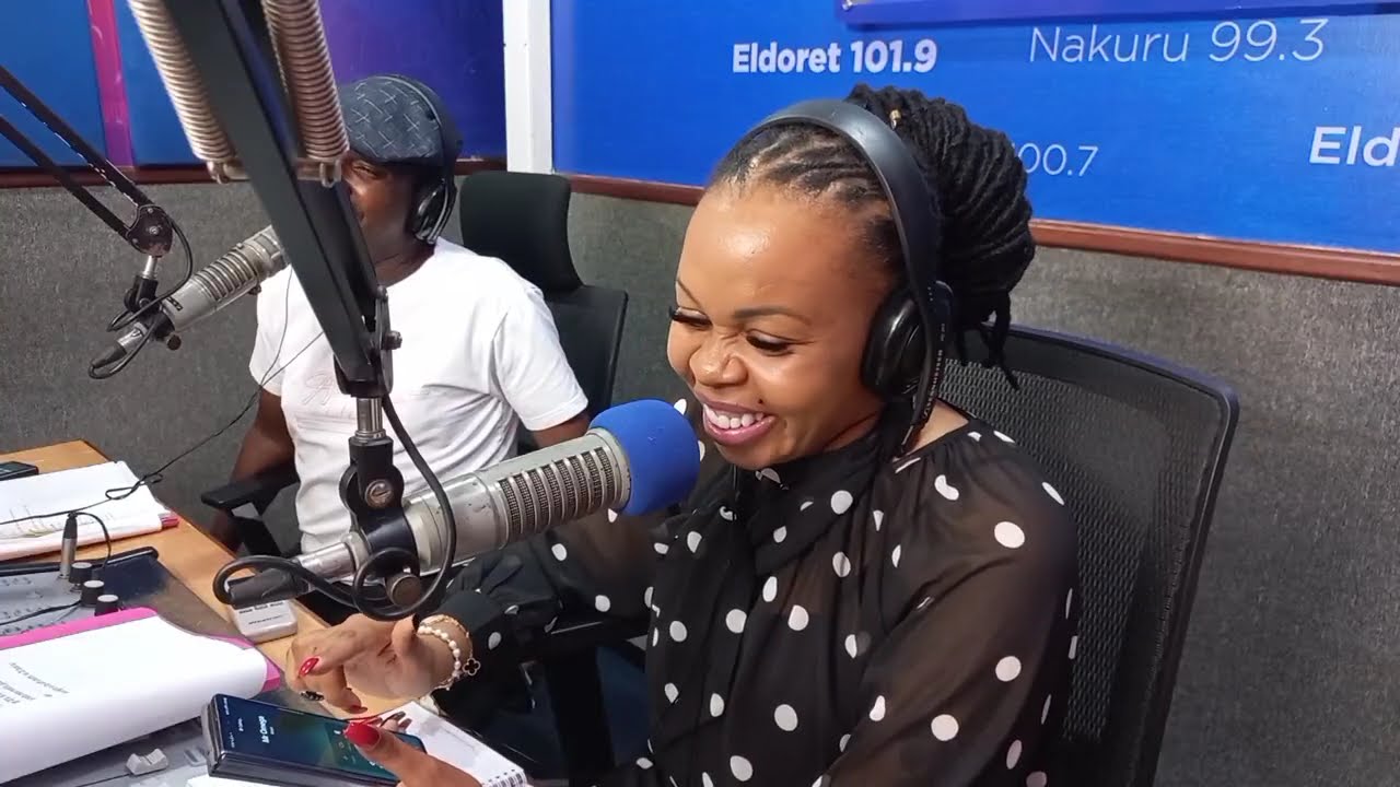 Stacy wa Digital na Wangui wa Ndirangu Njorua ya Kothi
