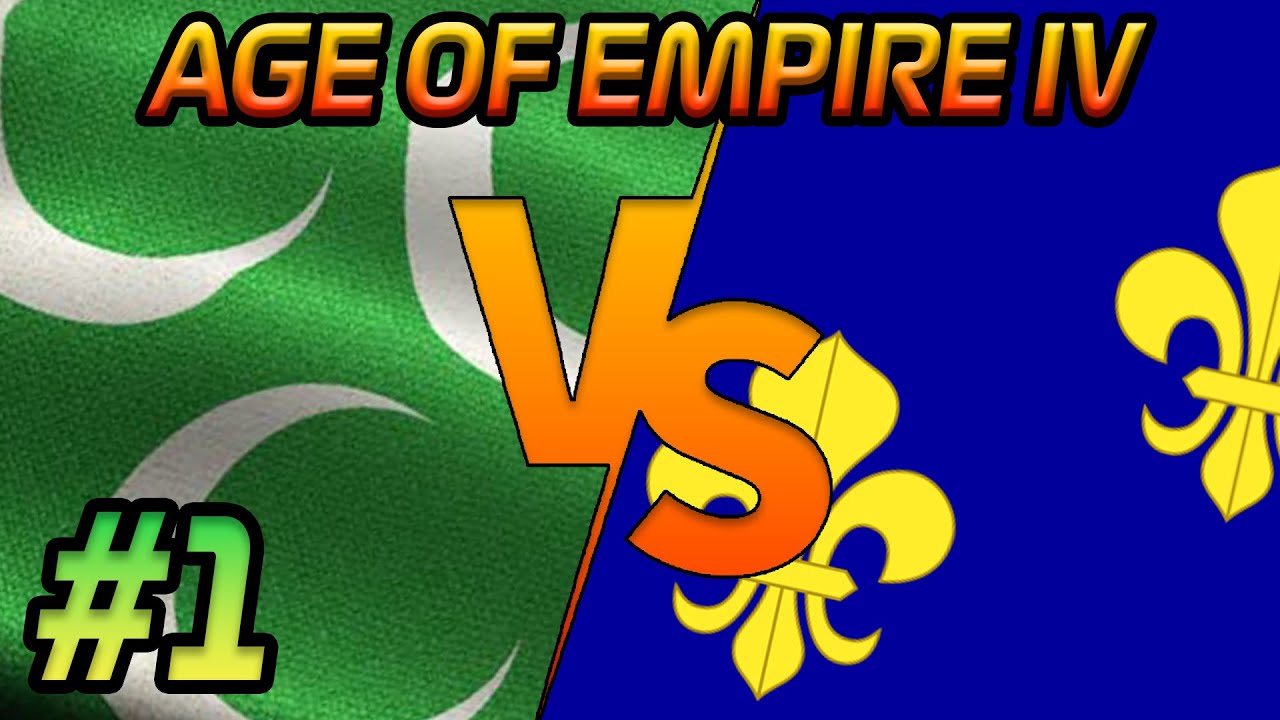 OTTOMANS vs FRANCAIS AGE OF EMPIRE IV 1 YouTube