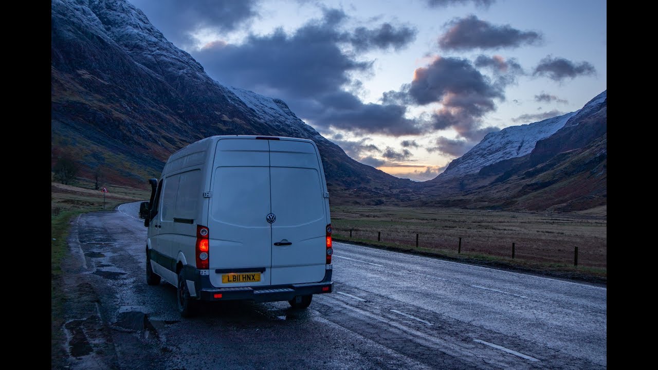 Scotland in a Campervan - episode 2 - YouTube