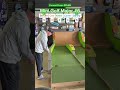Year 3 Mini Golf Major #6 ROUND 1 (Hole 3) #golf #minigolf #viral #puttputt #major #playoffs