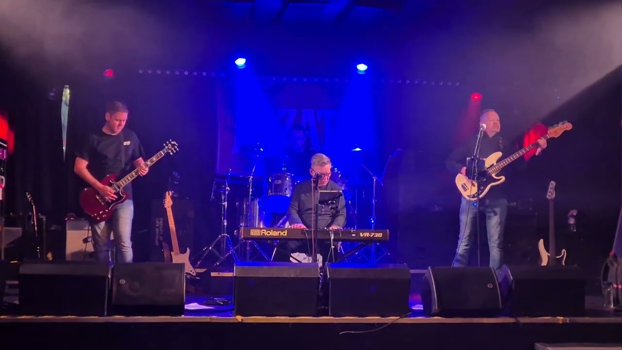 Fazat? Jumpin’ Jack Flash Live At Drummonds Aberdeen (The Rolling Stones Cover)