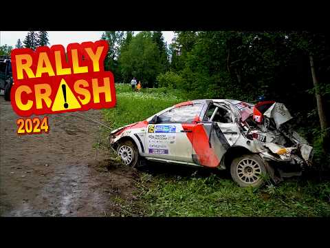 Compilation rally crash and fail 2024 HD Nº22