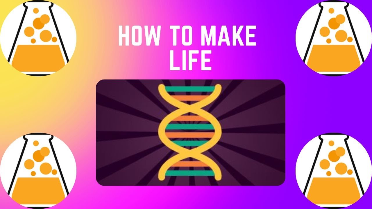 Little Alchemy 2: How To Make Life