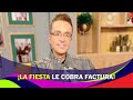 A daniel bisogno le cobra factura la fiesta i tv notas i portada