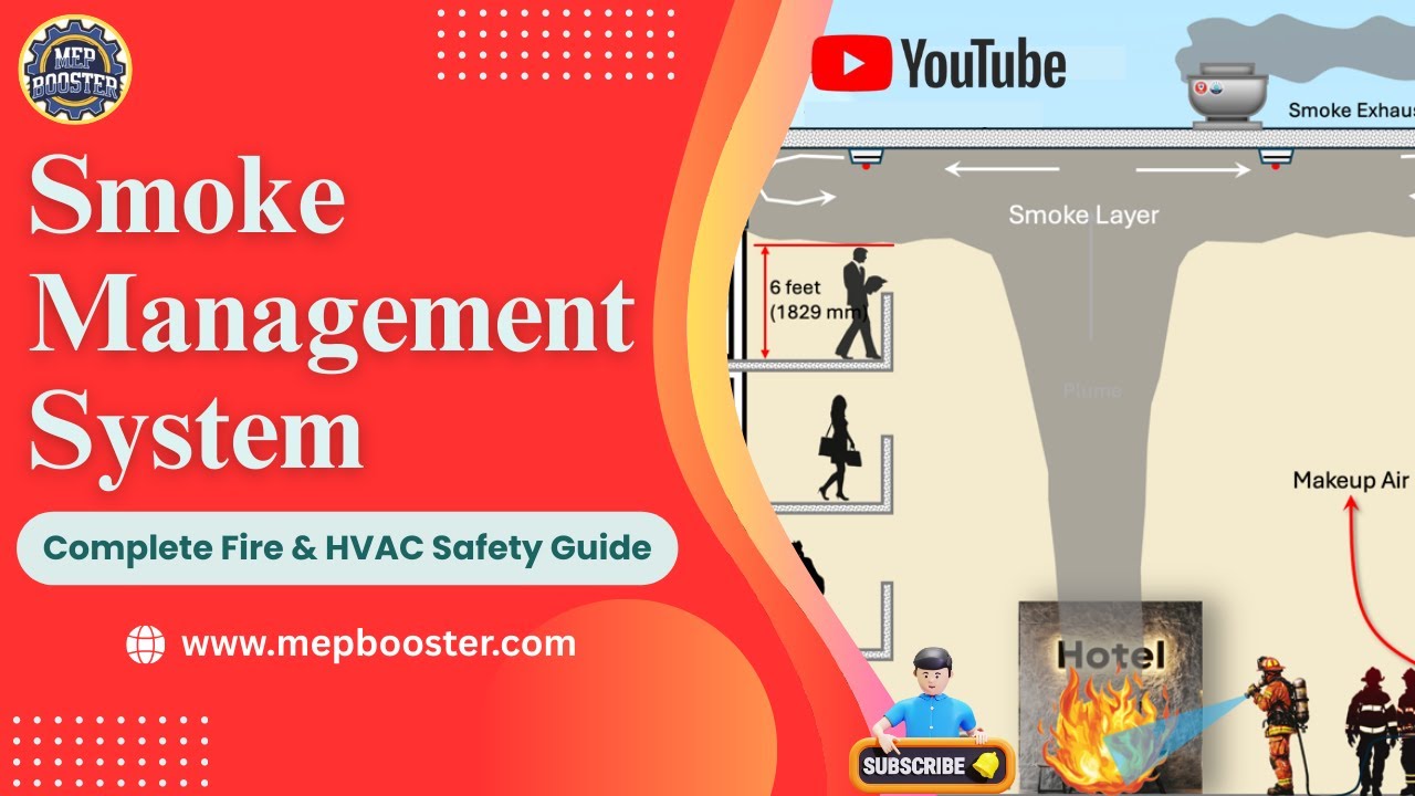 Smoke Management System | Complete Fire & HVAC Safety Guide - YouTube
