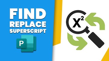 How to find and replace with Superscript in publisher