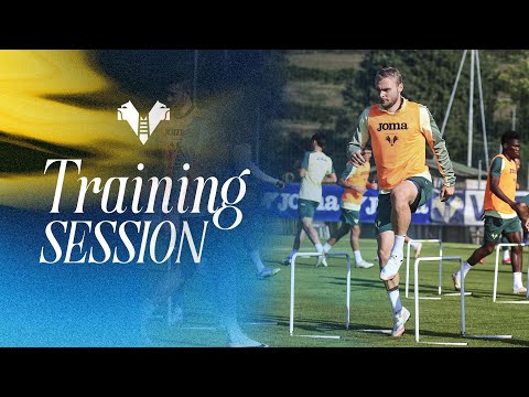Training session | L'allenamento dei gialloblù allo Sporting Center 'Paradiso'