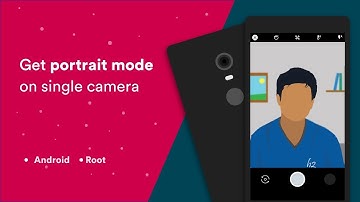 how to get portrait mode in redmi note 4 || Almost all android devices